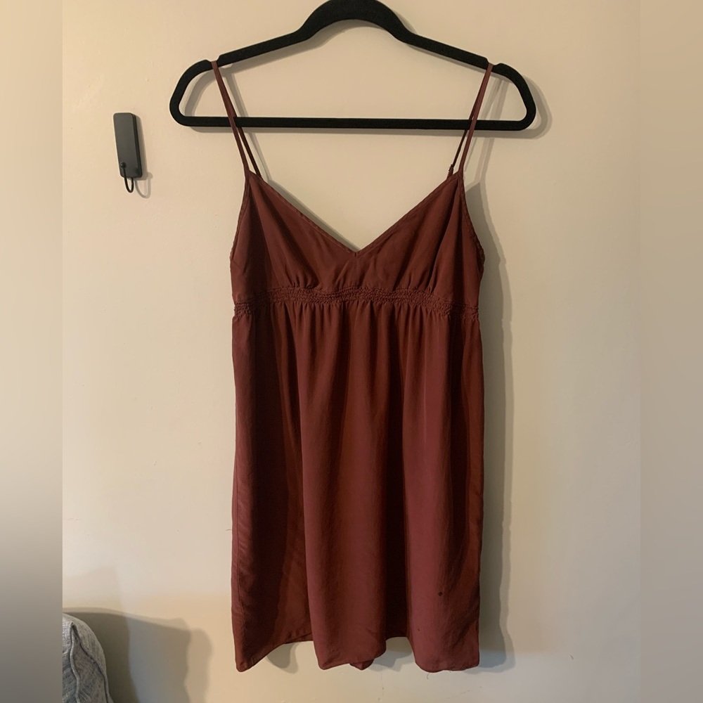 BR Silk Slip Dress